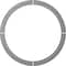 Ekena Millwork 55 3/8-in. OD x 47 3/8-in. ID x 4-in. W x 7/8-in. P Felix Ceiling Ring Kit CRK55FX - alternate 5